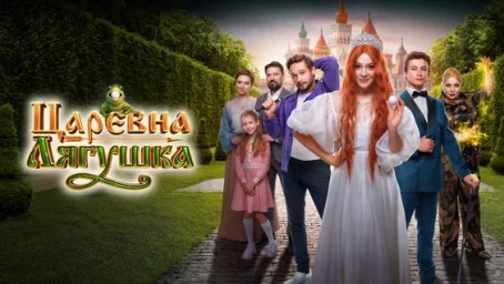 Показ фильма "Царевна-лягушка"