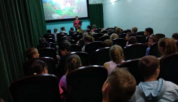 Предсеансовое мероприятие "В гостях у сказки"